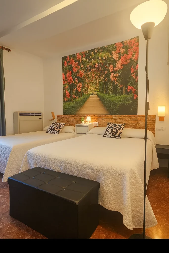 Habitación 105 - Hotel Al-Ándalus Peal, Sierra de Cazorla