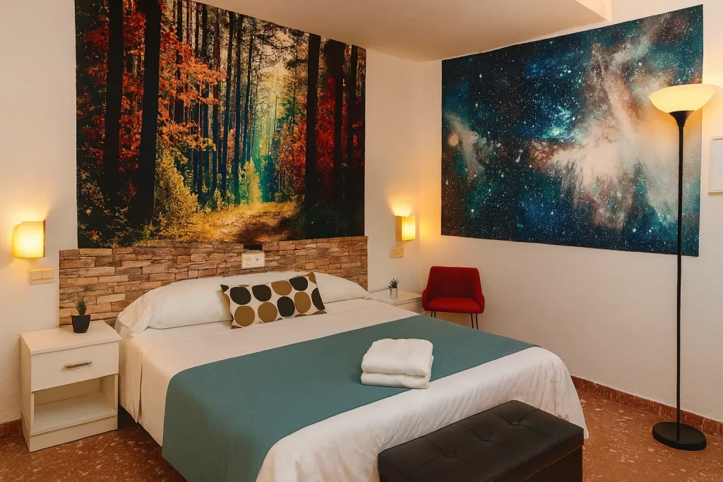 Habitación 305 - Hotel Al-Ándalus Peal, Sierra de Cazorla