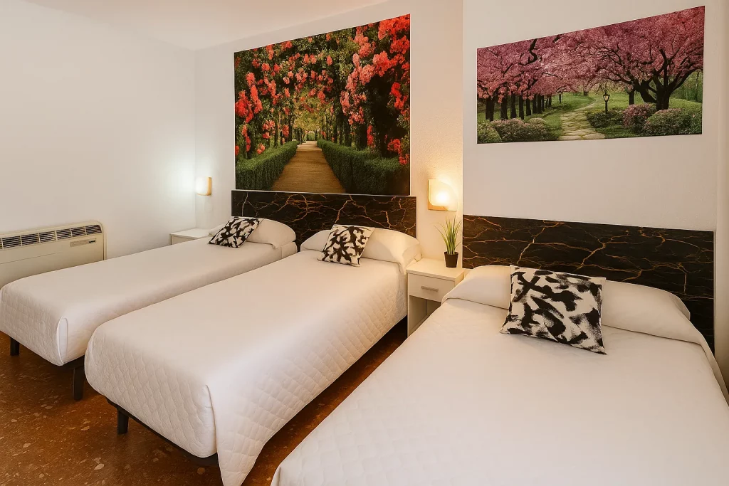 Habitación triple - Hotel Al-Ándalus Peal, Sierra de Cazorla